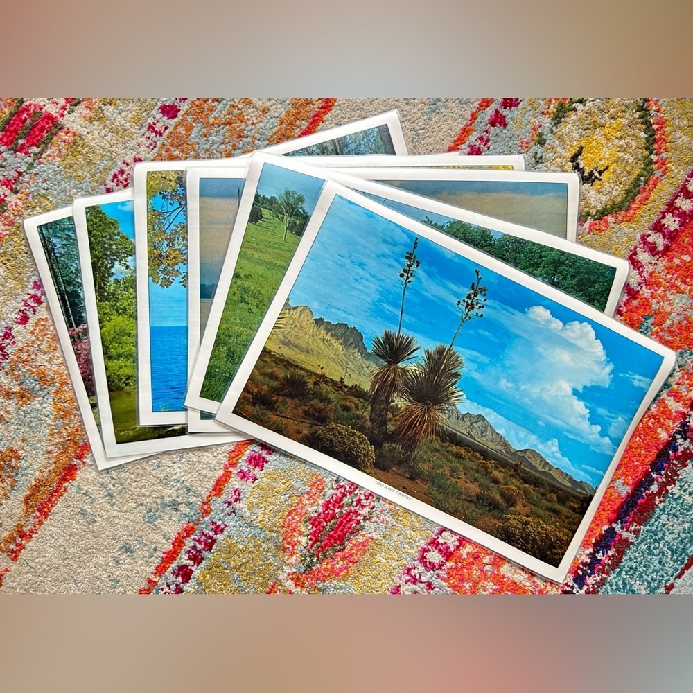 6 MCM Laminated Placemats - “This Is Our Country”